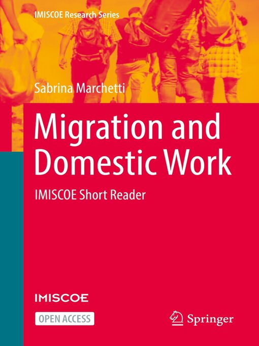 Title details for Migration and Domestic Work by Sabrina Marchetti - Available